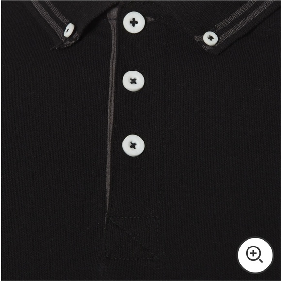 Black polo shirt - Picture 3 of 3